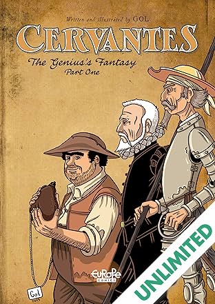 Cervantes Vol. 1: The Genius's Fantasy